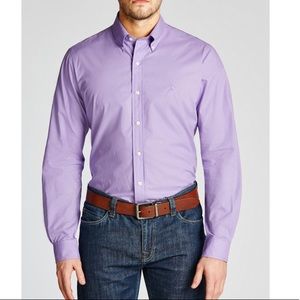 Ralph Lauren Purple Mar Long Sleeve Button Down